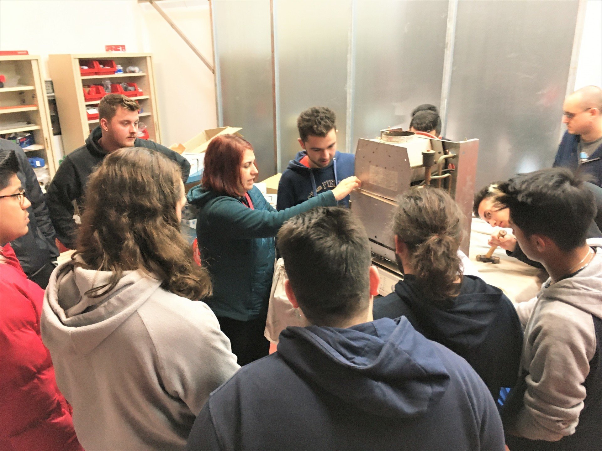 Mantenimiento de climatización