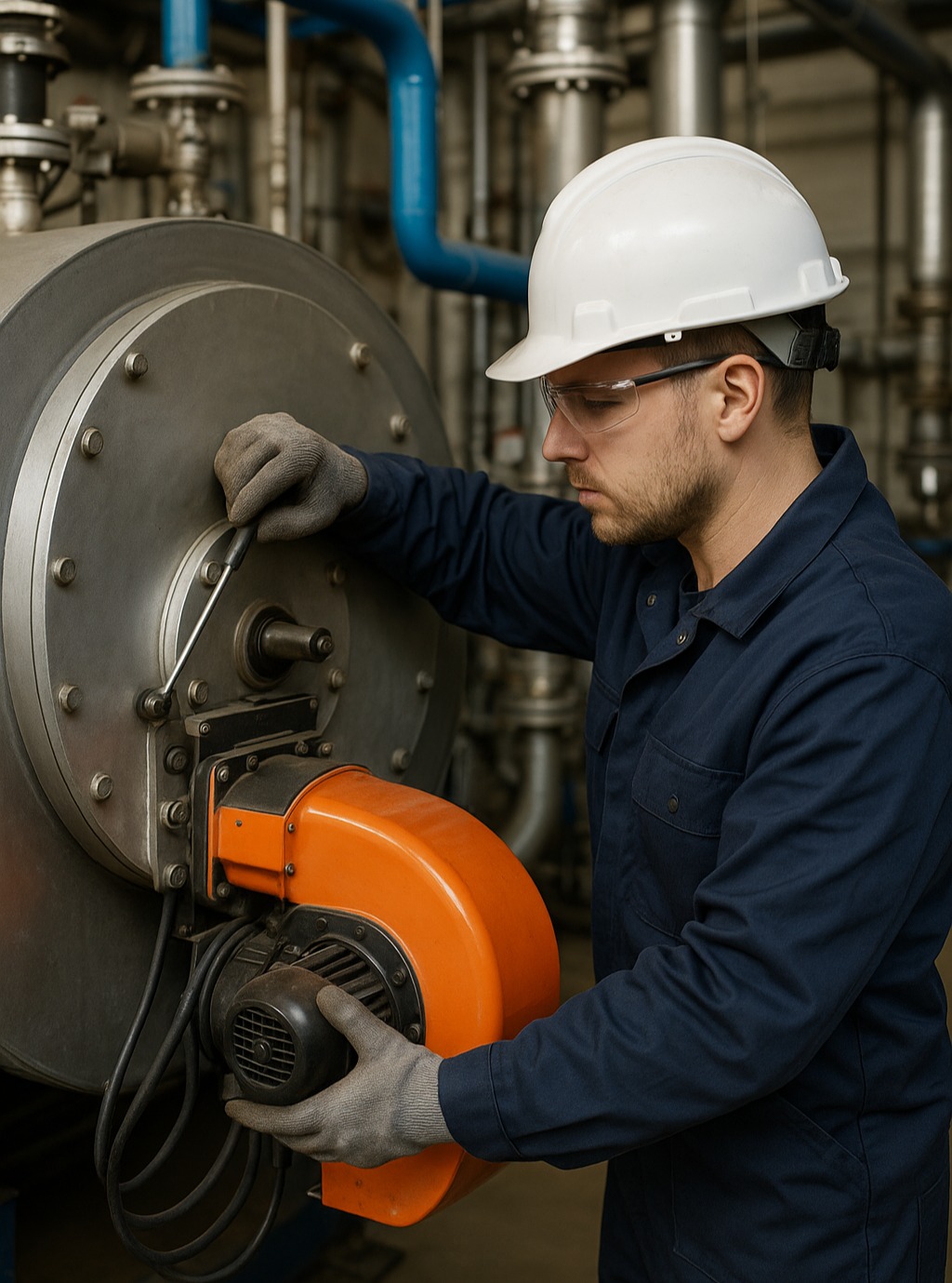 Mantenimiento de calderas y agua caliente sanitaria