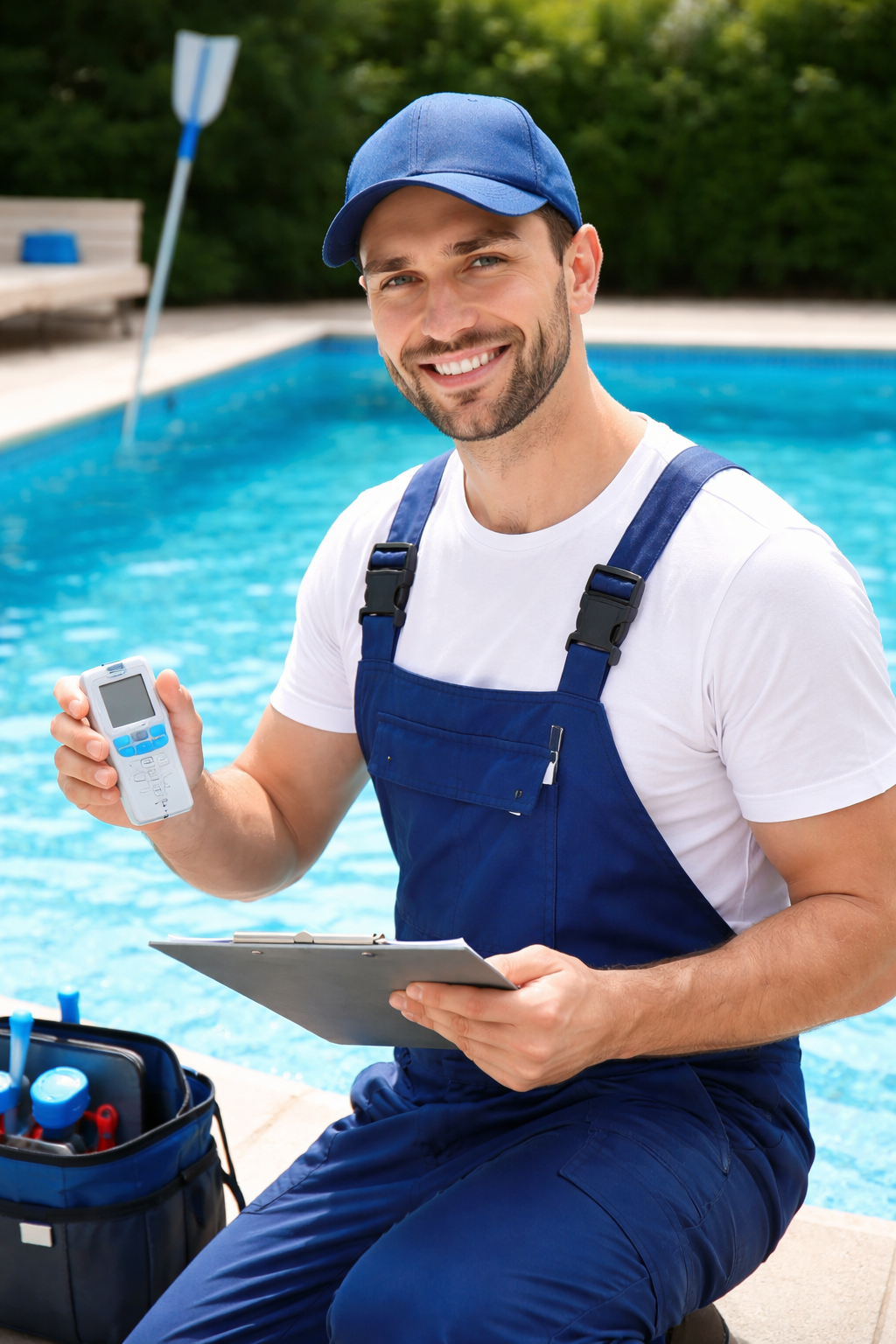 Mantenimiento técnico-sanitario de piscinas